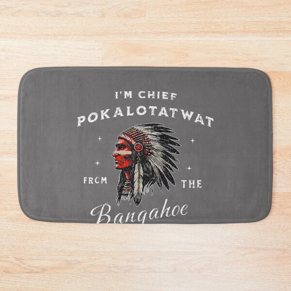 Item preview, I'm Chief Pokalotatwat from The Tribe Indigenous Native  designed and sold by KristineLi.
