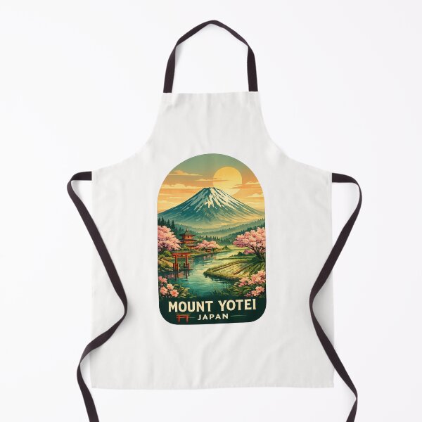 Item preview, Mount Yotei Japan Hokkaido Sakura Landscape designed and sold by Places On Earth.