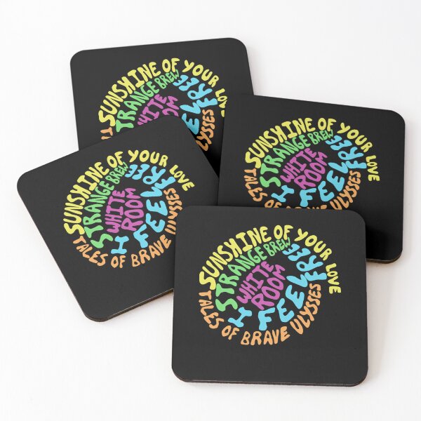 Item preview, Cream Songs Sunshine Of Your Love Tales Of Brave Vlysses White From I Feel designed and sold by Gauward.