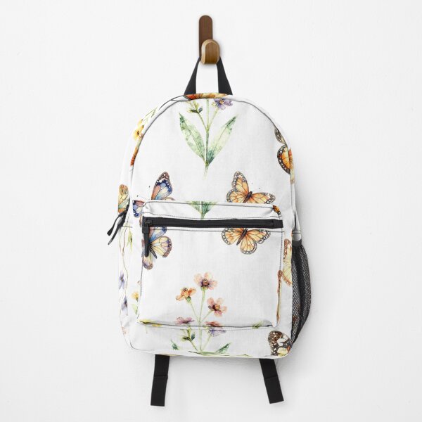 Item preview, Spring Butterflies Watercolor Floral Art designed and sold by AnimalAirtistry.
