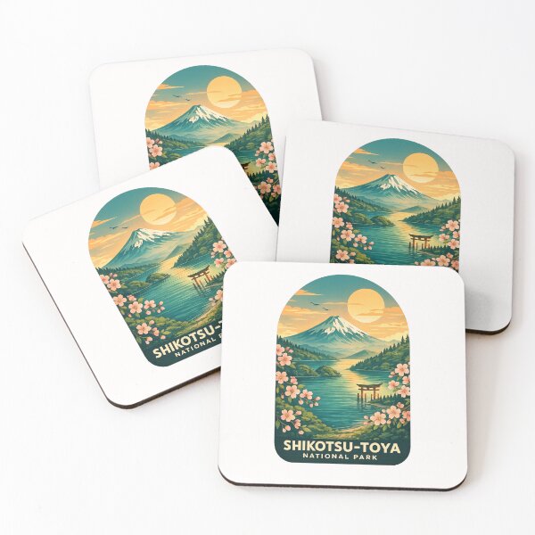 Item preview, Shikotsu-Toya National Park Hokkaido Japan designed and sold by Places On Earth.