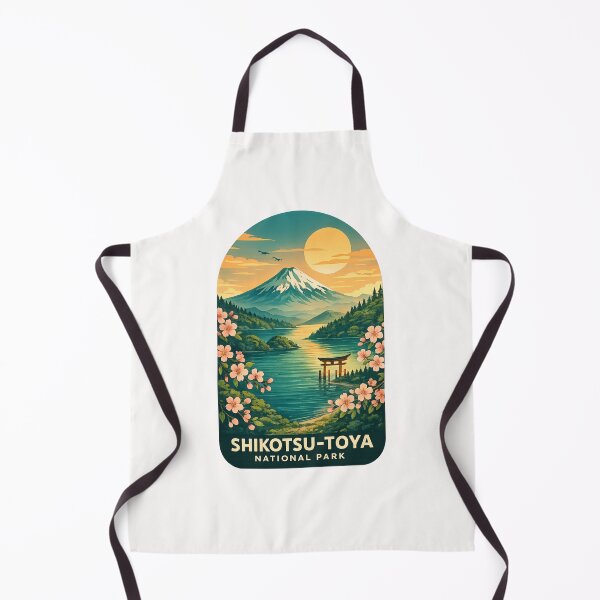 Item preview, Shikotsu-Toya National Park Hokkaido Japan designed and sold by Places On Earth.