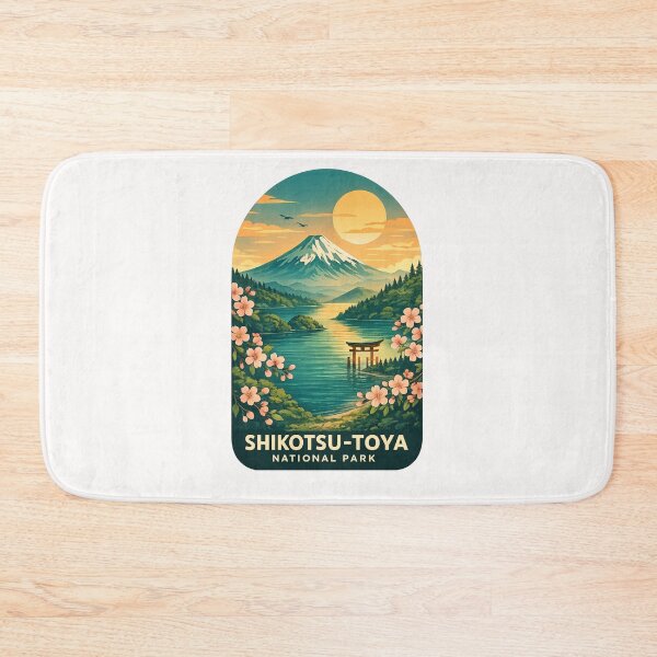 Item preview, Shikotsu-Toya National Park Hokkaido Japan designed and sold by Places On Earth.
