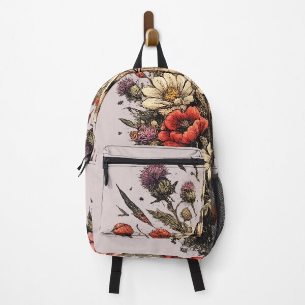 Item preview, Floral Resistance – Fist of Nature Gothic Art designed and sold by myforestfog.