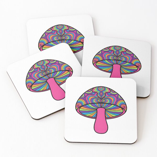 Item preview, Neon Vibe Mushroom designed and sold by The sticker haven.