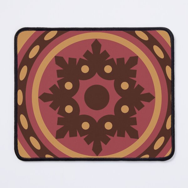 Item preview, Geometric Folk designed and sold by barkbarkstudio.
