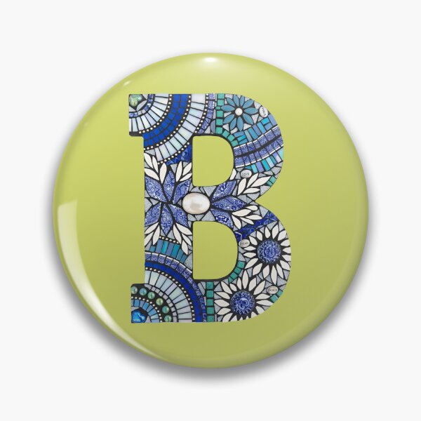 Item preview, Initial B designed and sold by TasseABdes.