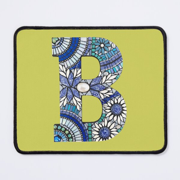 Item preview, Initial B designed and sold by TasseABdes.