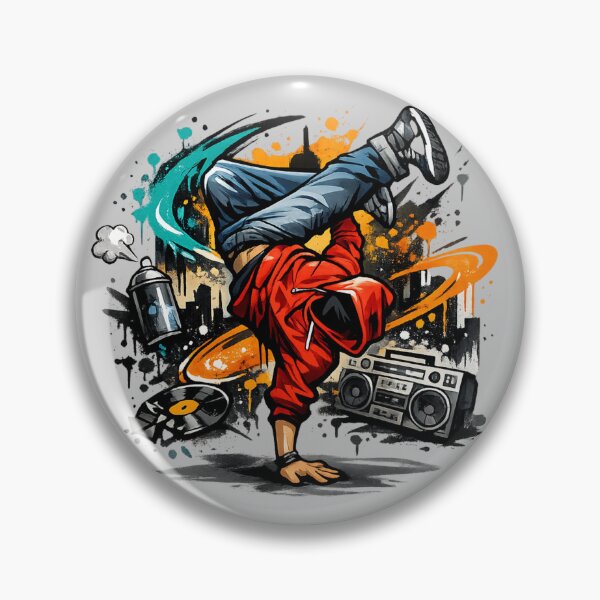 Item preview,  Old School Essence The Concrete Jungle B-Boy designed and sold by HubiUrbanStudio.