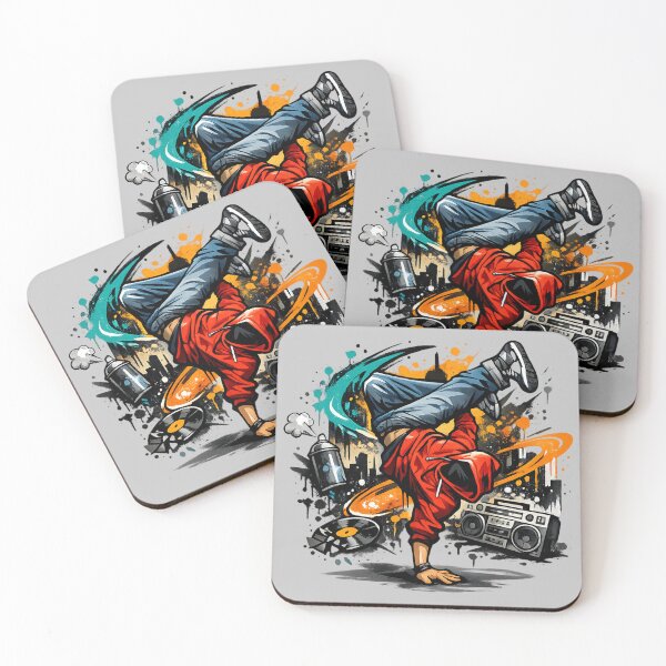 Item preview,  Old School Essence The Concrete Jungle B-Boy designed and sold by HubiUrbanStudio.