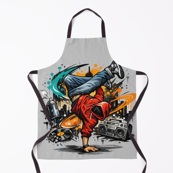 Item preview,  Old School Essence The Concrete Jungle B-Boy designed and sold by HubiUrbanStudio.