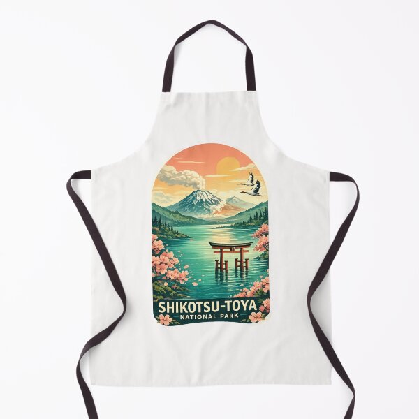 Item preview, Shikotsu-Toya National Park Hokkaido Japan Lake Sunset designed and sold by Places On Earth.