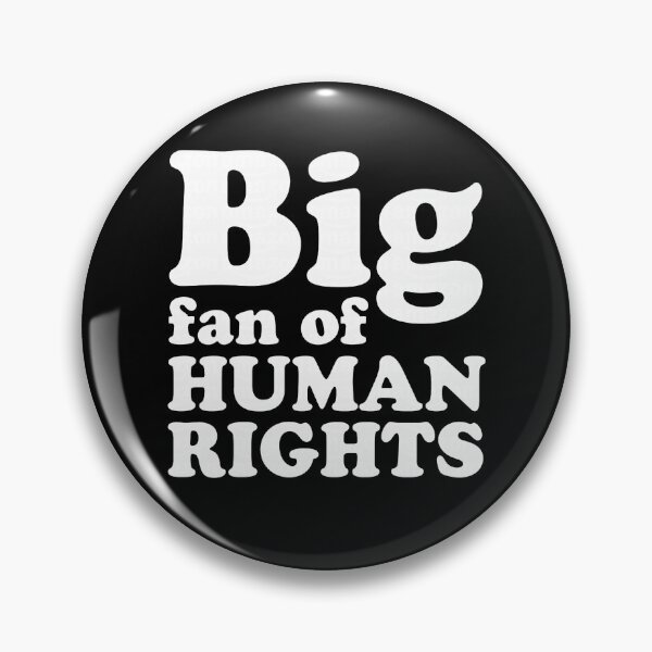 Item preview, Big Fan of Human Rights Equality Men Women designed and sold by leolawaller.