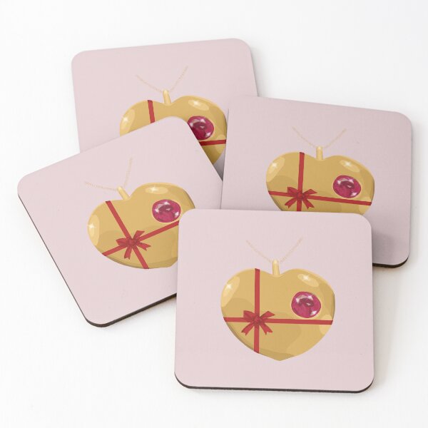 Item preview,  Heart necklace ruby present - Illustrated series designed and sold by helengarvey.