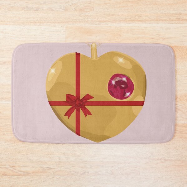Item preview,  Heart necklace ruby present - Illustrated series designed and sold by helengarvey.