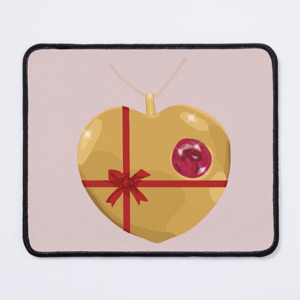 Item preview, Heart necklace ruby present - Illustrated series designed and sold by helengarvey.