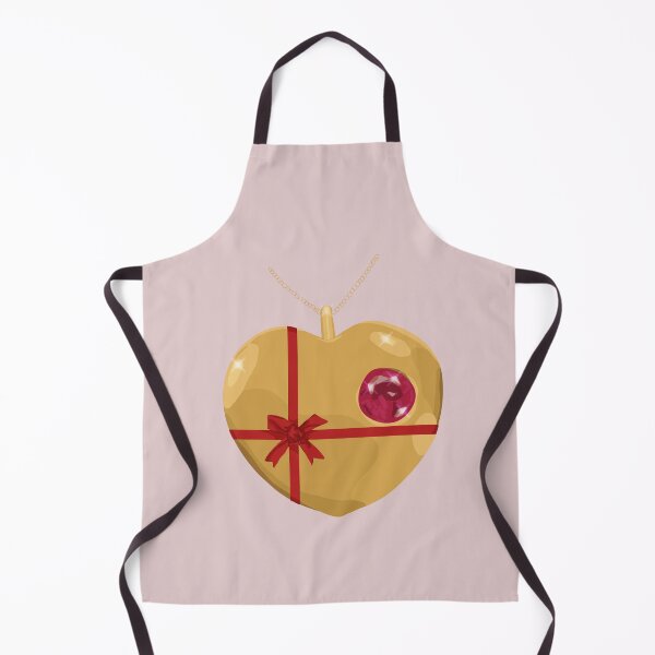 Item preview, Heart necklace ruby present - Illustrated series designed and sold by helengarvey.