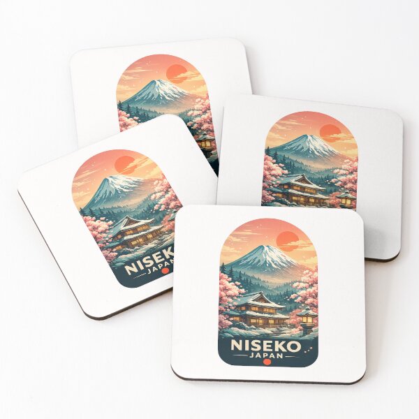 Item preview, Niseko Japan Mount Yotei Winter Landscape designed and sold by Places On Earth.