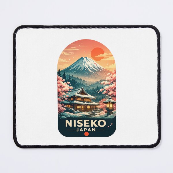 Item preview, Niseko Japan Mount Yotei Winter Landscape designed and sold by Places On Earth.