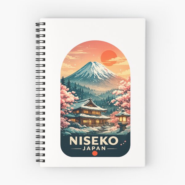 Item preview, Niseko Japan Mount Yotei Winter Landscape designed and sold by Places On Earth.