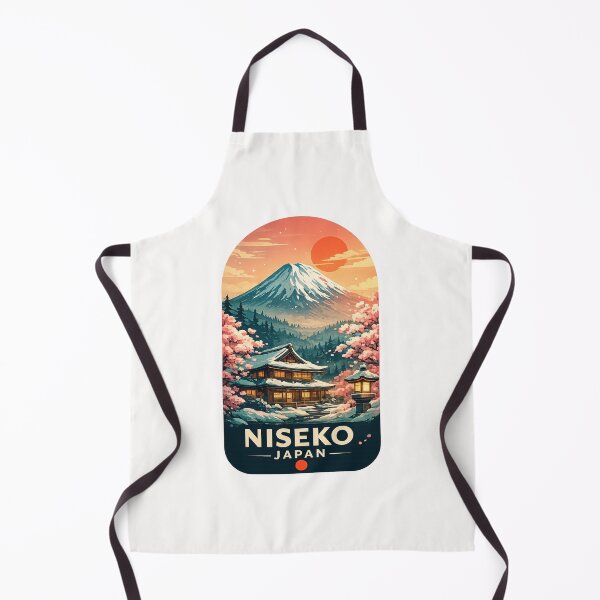 Item preview, Niseko Japan Mount Yotei Winter Landscape designed and sold by Places On Earth.