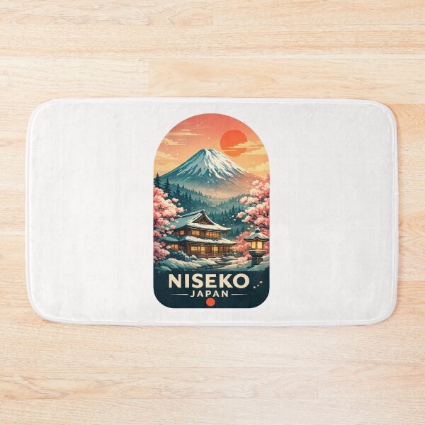 Item preview, Niseko Japan Mount Yotei Winter Landscape designed and sold by Places On Earth.