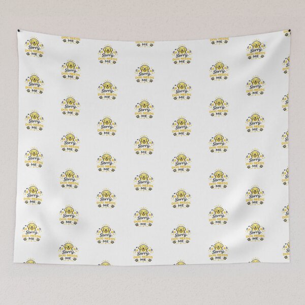 Item preview, Sorry Dog Needs Me Golden Retriever Gift designed and sold by WildVista.