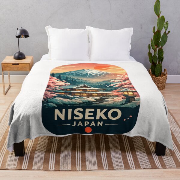 Item preview, Niseko Japan Mount Yotei Winter Landscape designed and sold by Places On Earth.