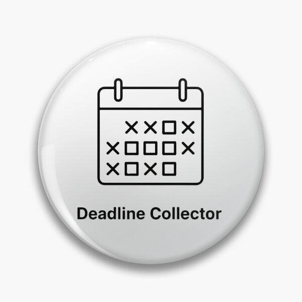 Item preview, Deadline Collector Shirt, Funny Productivity Tee, Planner Lover T-Shirt, Work Deadline Humor Shirt designed and sold by Design-Pro-21.