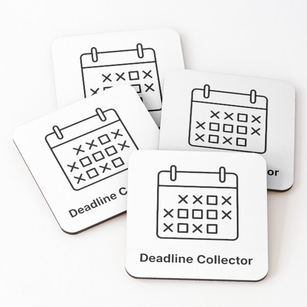 Item preview, Deadline Collector Shirt, Funny Productivity Tee, Planner Lover T-Shirt, Work Deadline Humor Shirt designed and sold by Design-Pro-21.