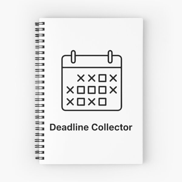 Item preview, Deadline Collector Shirt, Funny Productivity Tee, Planner Lover T-Shirt, Work Deadline Humor Shirt designed and sold by Design-Pro-21.