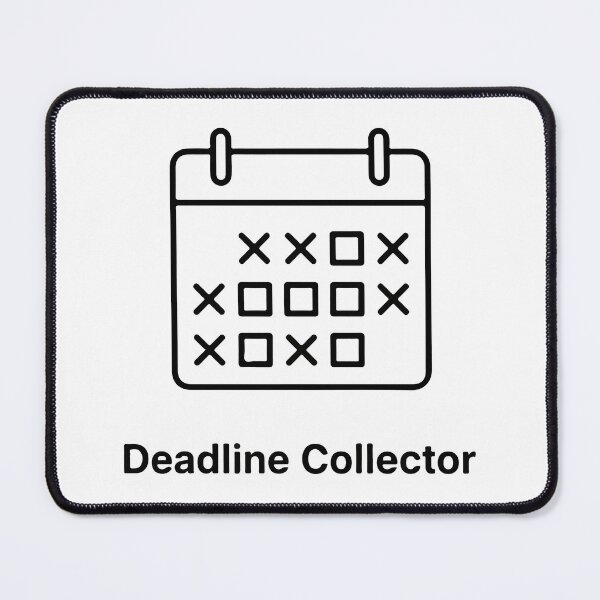 Item preview, Deadline Collector Shirt, Funny Productivity Tee, Planner Lover T-Shirt, Work Deadline Humor Shirt designed and sold by Design-Pro-21.