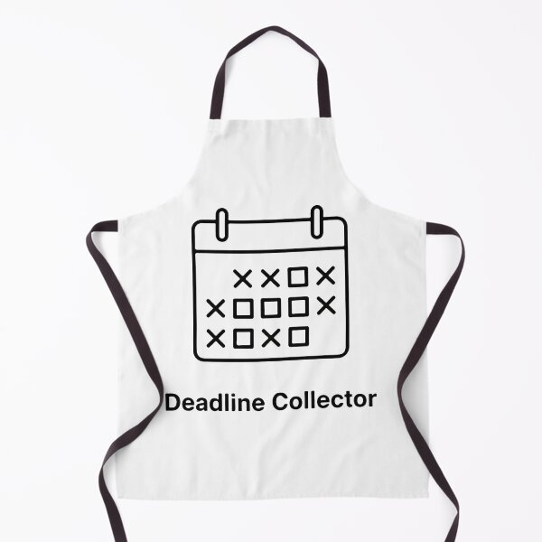 Item preview, Deadline Collector Shirt, Funny Productivity Tee, Planner Lover T-Shirt, Work Deadline Humor Shirt designed and sold by Design-Pro-21.
