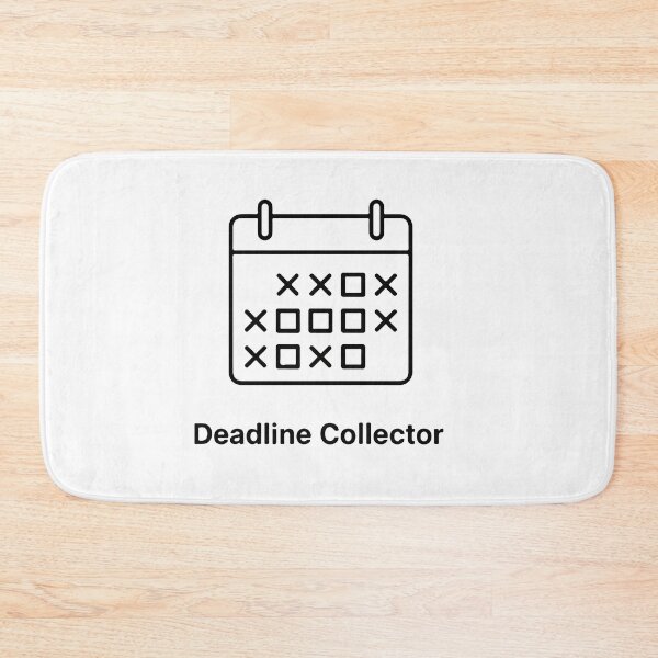 Item preview, Deadline Collector Shirt, Funny Productivity Tee, Planner Lover T-Shirt, Work Deadline Humor Shirt designed and sold by Design-Pro-21.