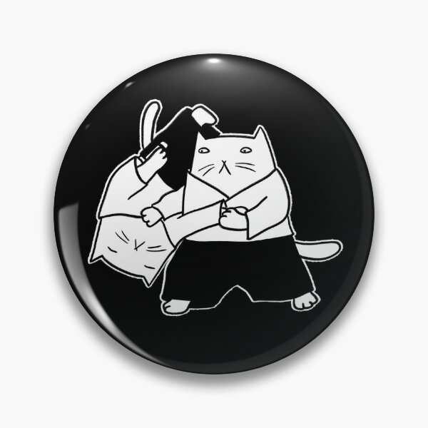 Item preview, Aikido cats designed and sold by eri-morie.