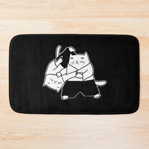 Item preview, Aikido cats designed and sold by eri-morie.