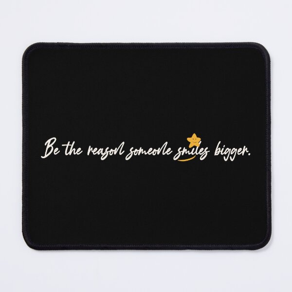 Item preview, Be the Reason Someone Smiles Bigger – Inspirational Christian designed and sold by Verse & Vibes.