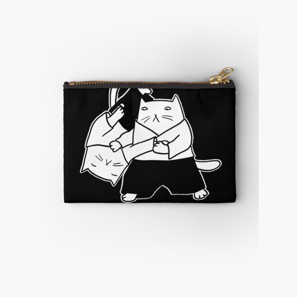 Item preview, Aikido cats designed and sold by eri-morie.