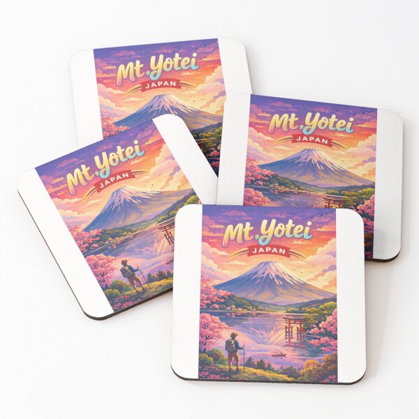 Item preview, Mount Yotei Japan Ezo Fuji Sunset designed and sold by Places On Earth.
