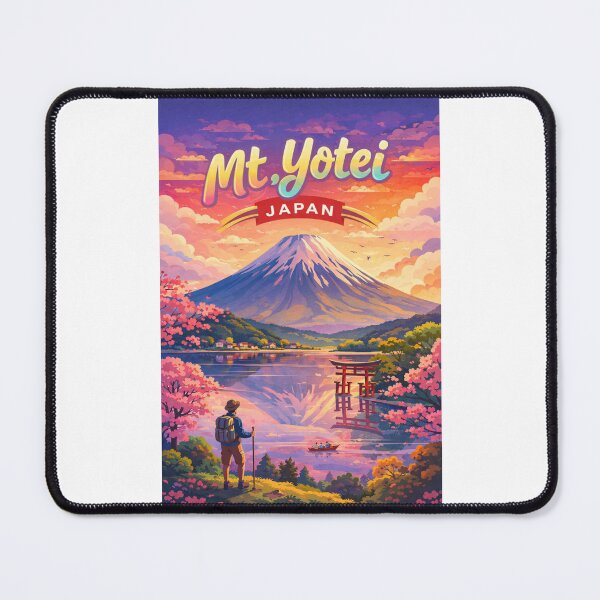 Item preview, Mount Yotei Japan Ezo Fuji Sunset designed and sold by Places On Earth.