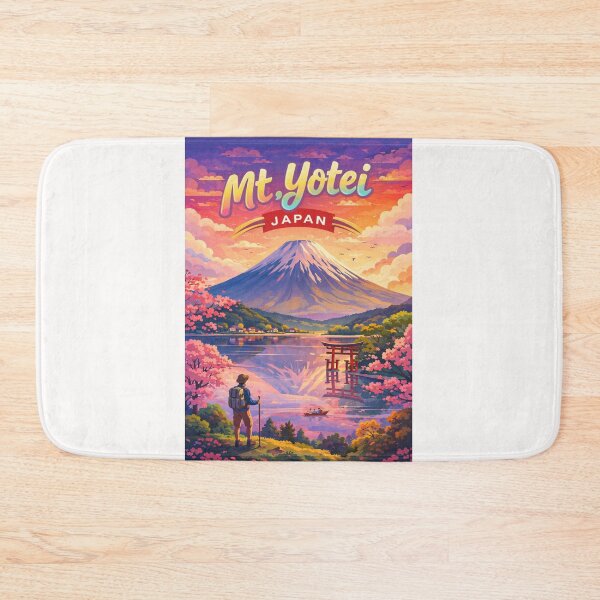 Item preview, Mount Yotei Japan Ezo Fuji Sunset designed and sold by Places On Earth.