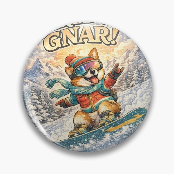 Item preview, Shred The Gnar Corgi designed and sold by SpicyWind.
