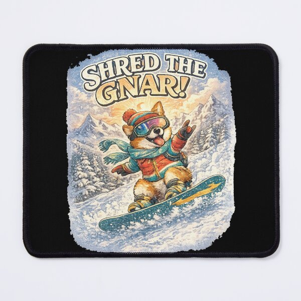 Item preview, Shred The Gnar Corgi designed and sold by SpicyWind.