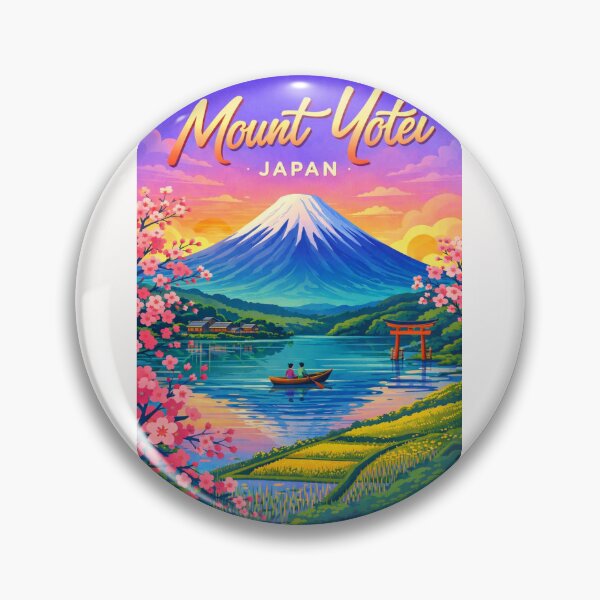 Item preview, Mount Yotei Hokkaido Japan Lake Sunrise designed and sold by Places On Earth.