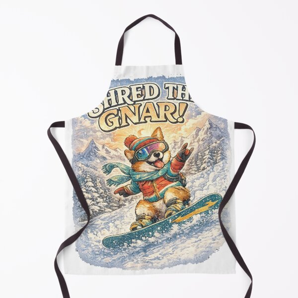 Item preview, Shred The Gnar Corgi designed and sold by SpicyWind.