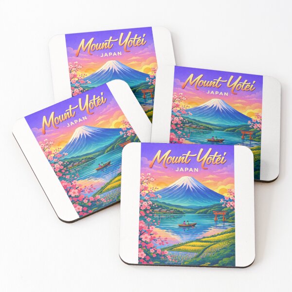 Item preview, Mount Yotei Hokkaido Japan Lake Sunrise designed and sold by Places On Earth.