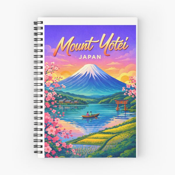 Item preview, Mount Yotei Hokkaido Japan Lake Sunrise designed and sold by Places On Earth.