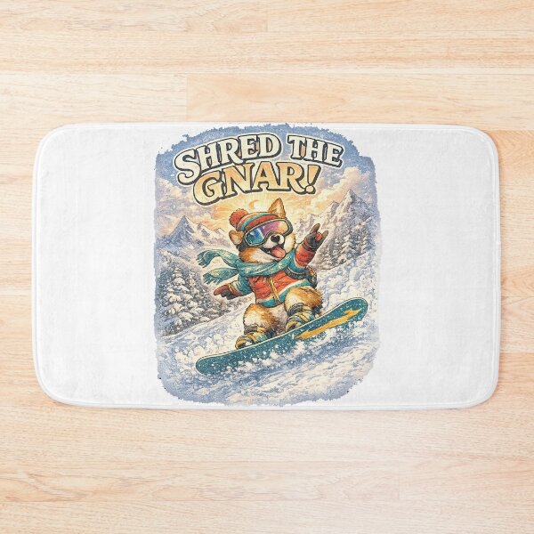Item preview, Shred The Gnar Corgi designed and sold by SpicyWind.