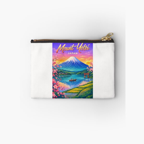 Item preview, Mount Yotei Hokkaido Japan Lake Sunrise designed and sold by Places On Earth.