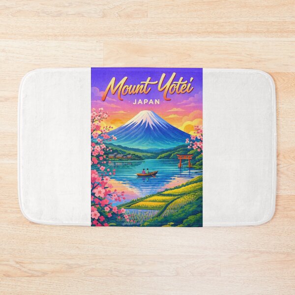 Item preview, Mount Yotei Hokkaido Japan Lake Sunrise designed and sold by Places On Earth.